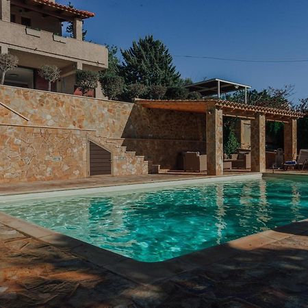 Pool And Sea View Apartments Agia Marina  Luaran gambar