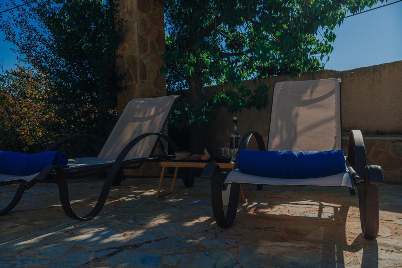 Pool And Sea View Apartments Agia Marina  Luaran gambar