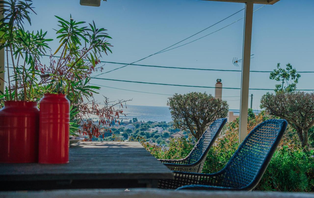 Pool And Sea View Apartments Agia Marina  Luaran gambar