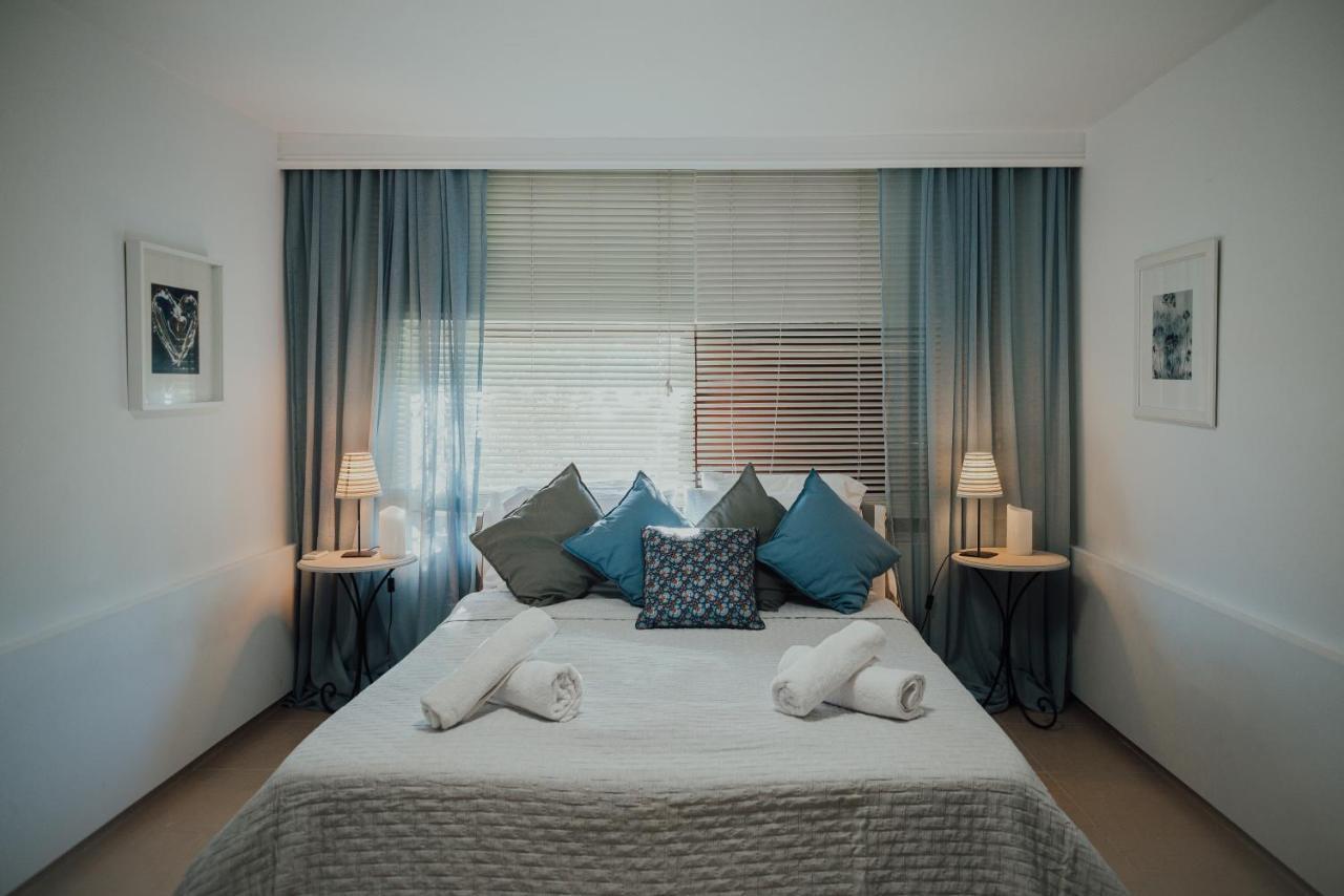 Pool And Sea View Apartments Agia Marina  Luaran gambar