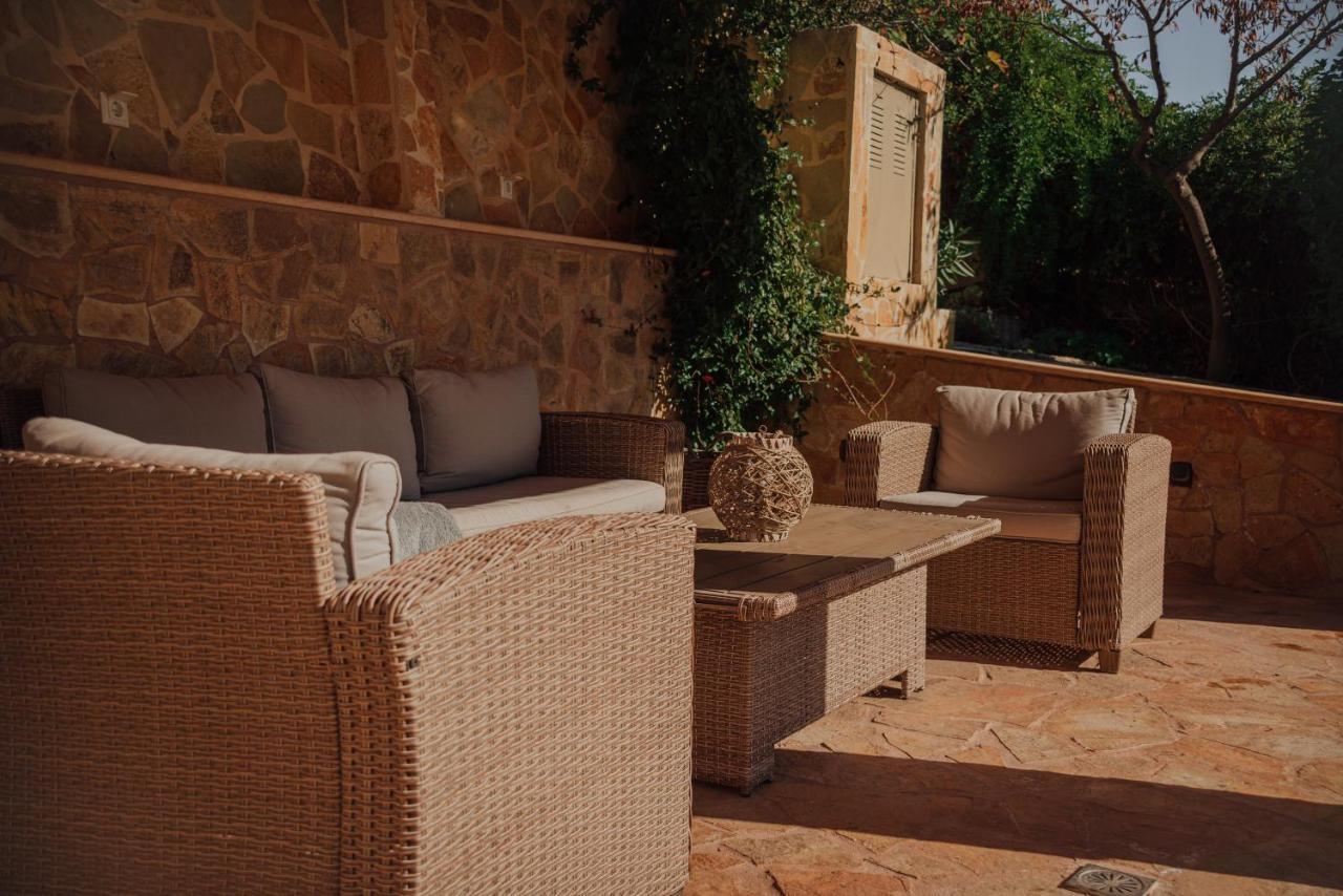Pool And Sea View Apartments Agia Marina  Luaran gambar