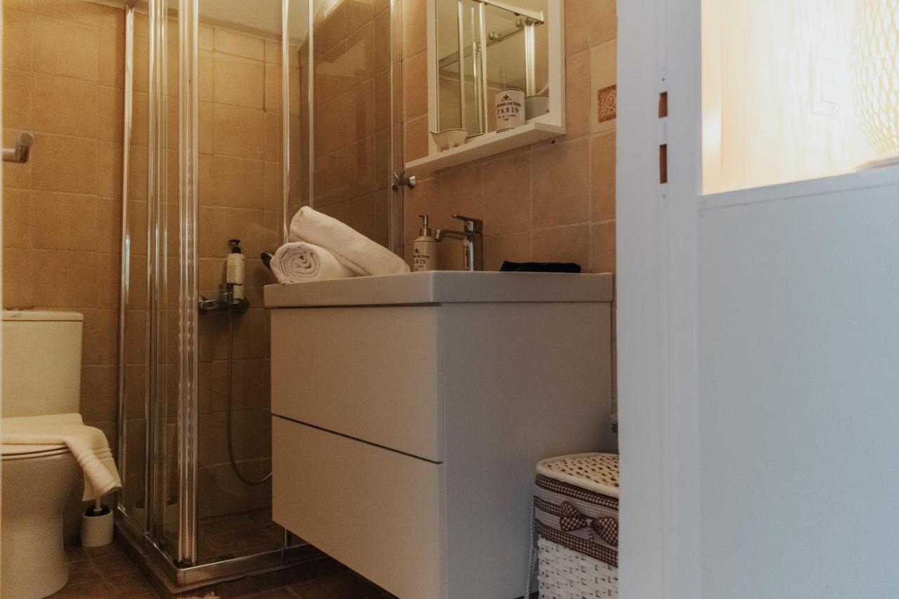 Pool And Sea View Apartments Agia Marina  Luaran gambar